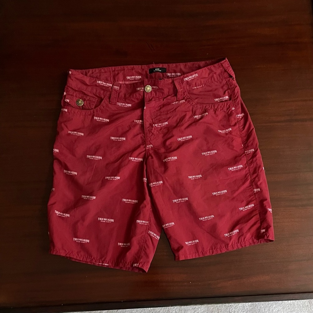 True Religion Men’s Swim Trunks